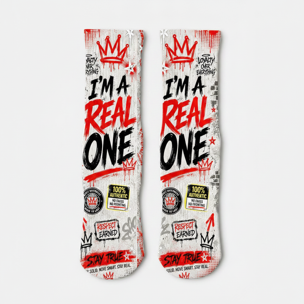 Urban2 I´m a Real One Socks