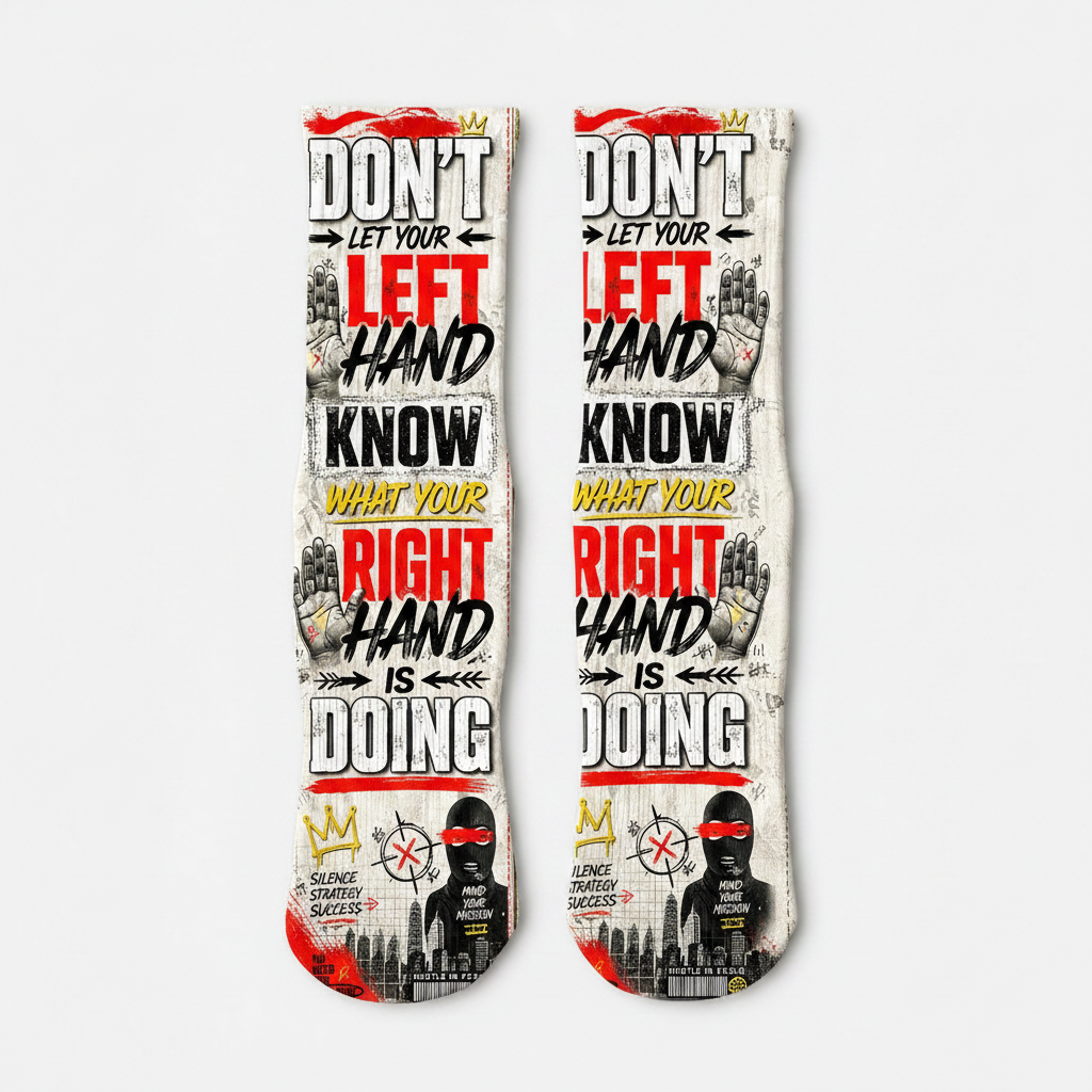 Urban2 Left Hand Right Hand Socks