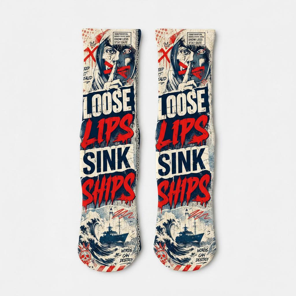 Urban2 Losse Lips Socks