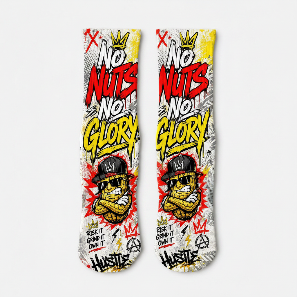 Urban2 No Nuts Socks