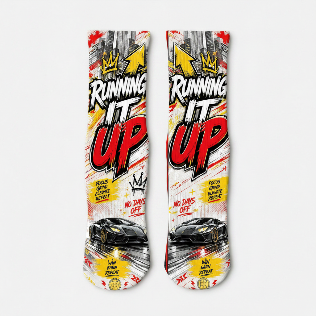 Urban2 Running It Up socks