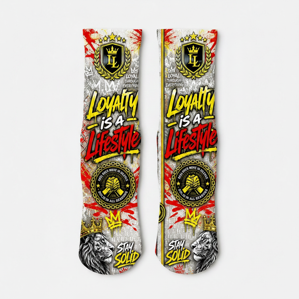 Urban2 Loyalty Is a Lifestyle Socks