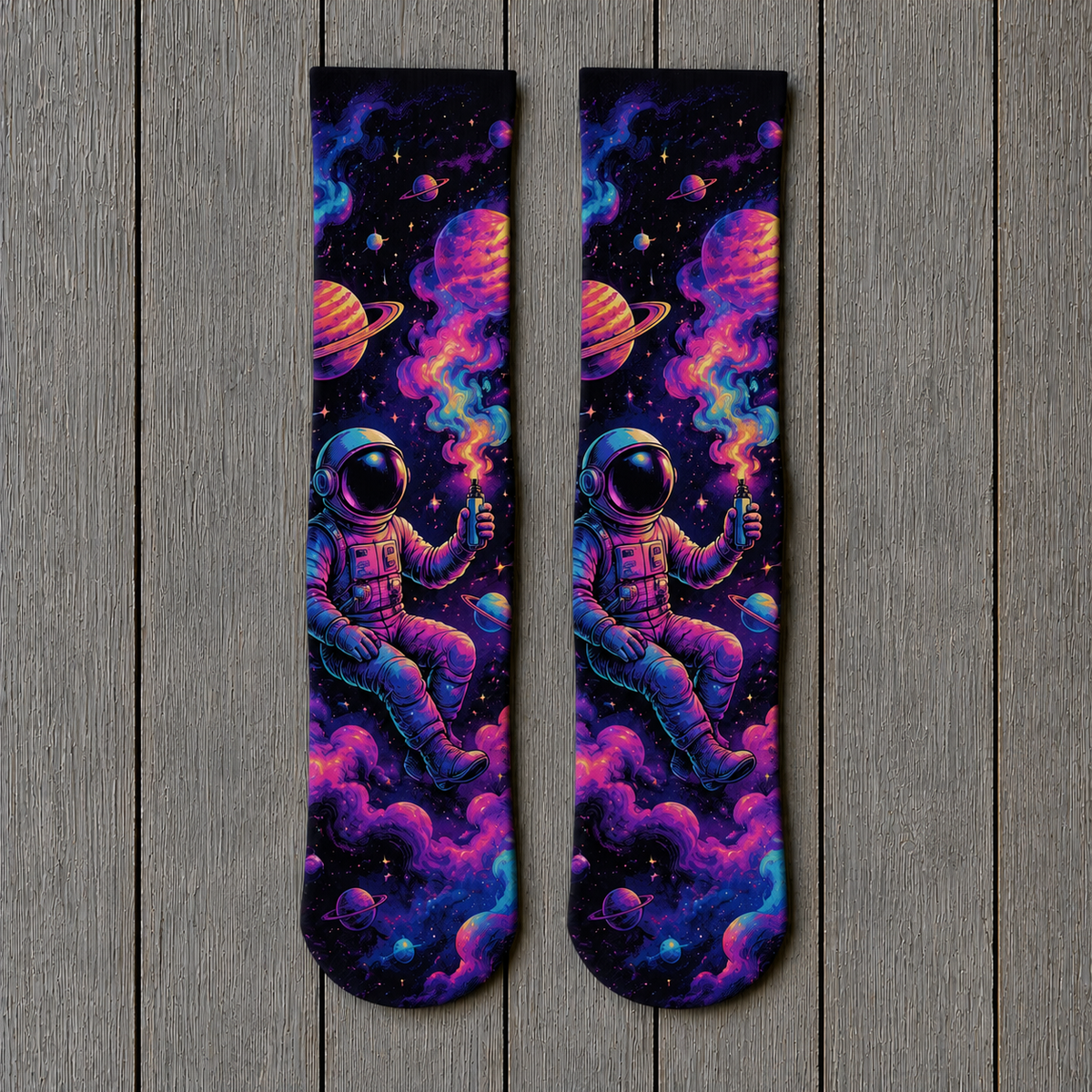 Vape Cosmic Astronaut socks