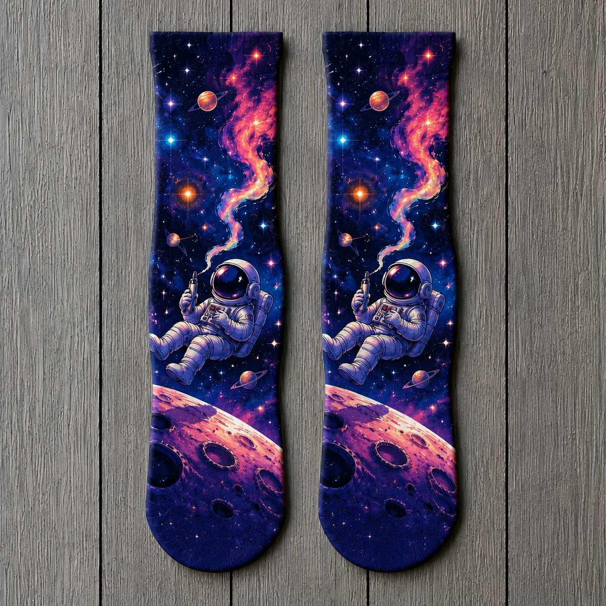 Vape Cosmic Cloud Drifter socks