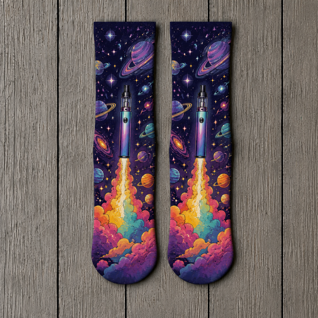 Vape Space Socks