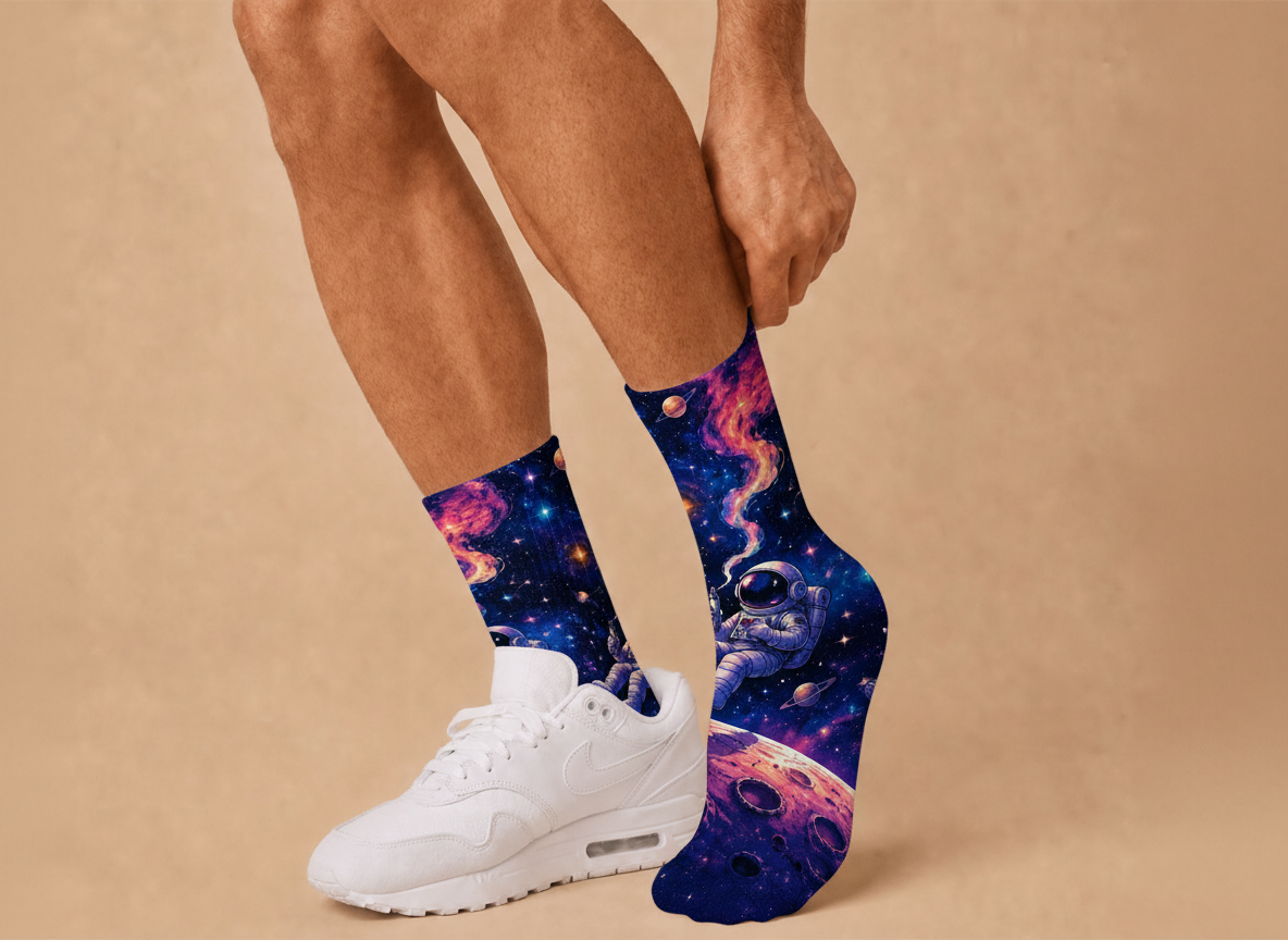 Vape Cosmic Cloud Drifter socks