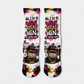 Vegas All I Do Is Win socks