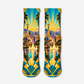 Vegas Art Deco socks