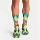 Vegas Art Deco socks