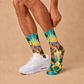 Vegas Art Deco socks