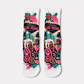 Vegas Lucky AF Pink socks