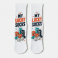 Vegas My Lucky socks