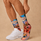Vegas Sign Dice and Chips socks