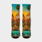 Vegas Vintage Drive socks