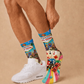 Vegas Welcome Sign socks