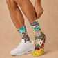 Vegas What Happens Party socks