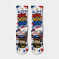 Vegas All I Do Is Win 2 socks