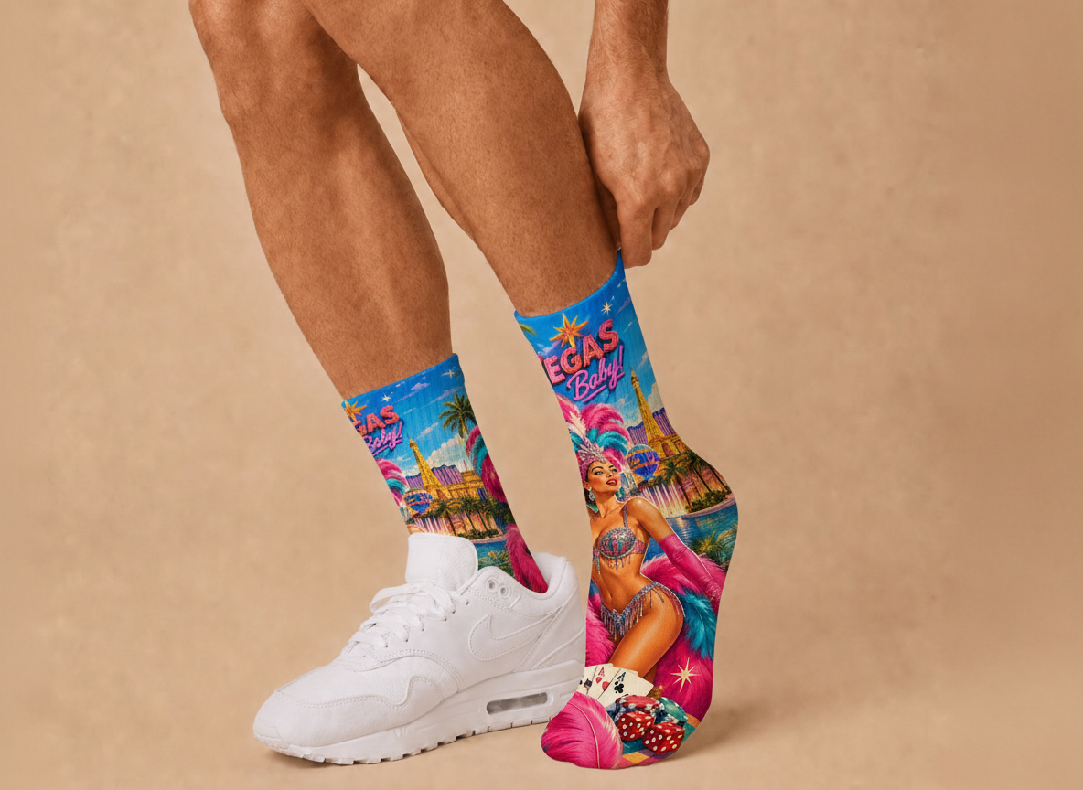 Vegas Dancer socks