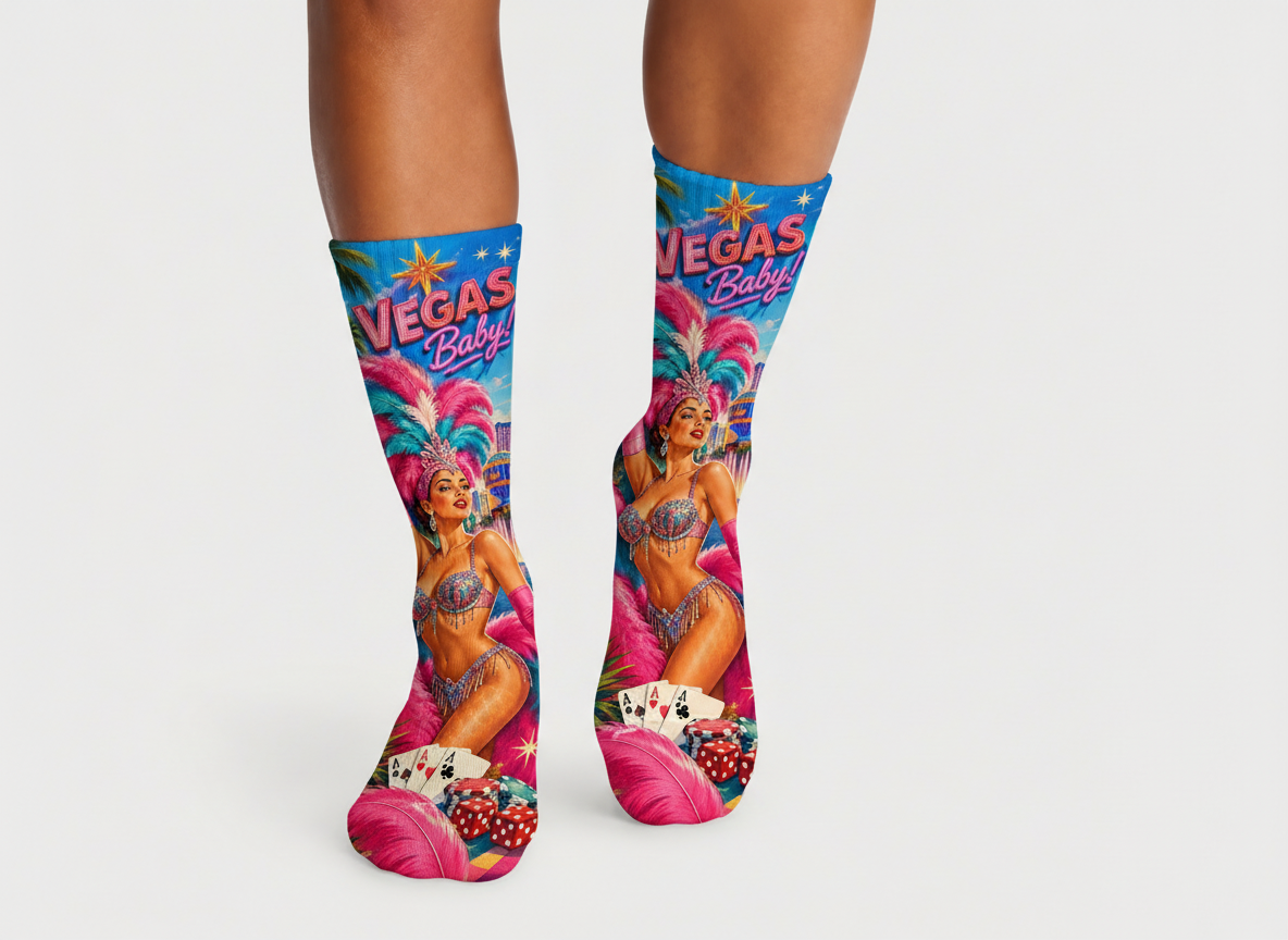 Vegas Dancer socks