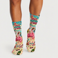 Vegas What Happens Flamingo socks