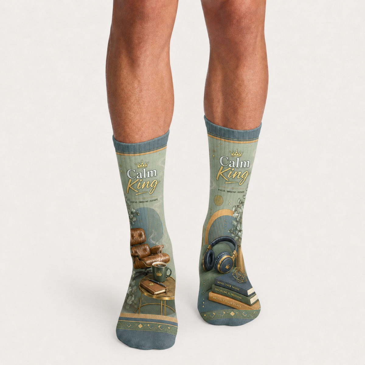 Wellness Calm King socks