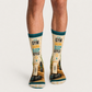 Wellness Gym Sauna Sleep Repeat socks