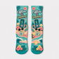 Wellness Offline and Unbothered socks