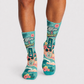 Wellness Offline and Unbothered socks