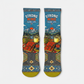 Wellness Strong Mind Slow Life socks