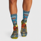 Wellness Strong Mind Slow Life socks