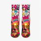 Wine a Little, Laugh a Lot socks