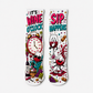 Wine O´clock Sip Happens socks