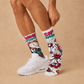 Wine O´clock Sip Happens socks