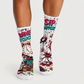 Wine O´clock Sip Happens socks