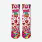 Wine Rosé All Day Disco socks