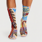 X2 Roller Coaster Never Forget socks