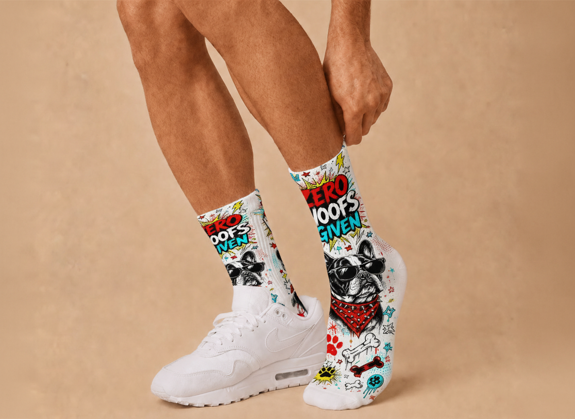 Pets Zero Wolfs Given socks