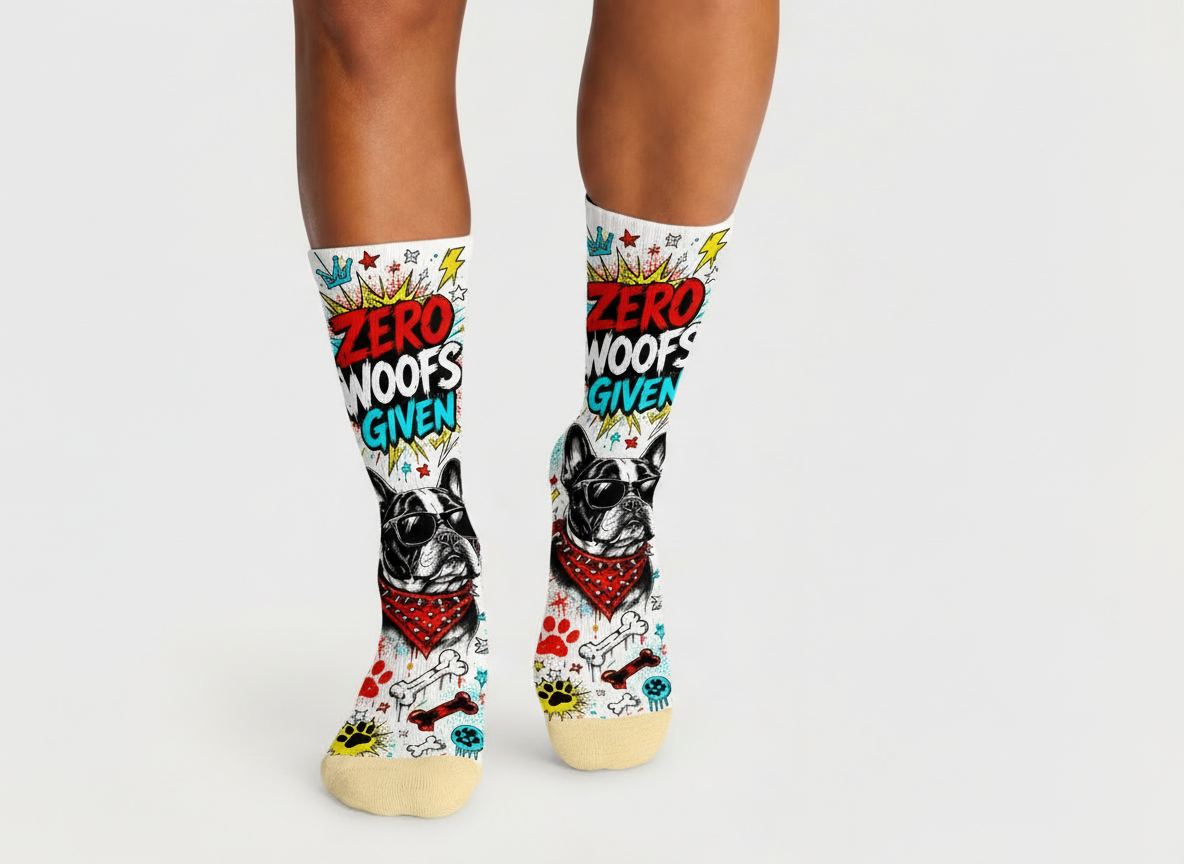 Pets Zero Wolfs Given socks