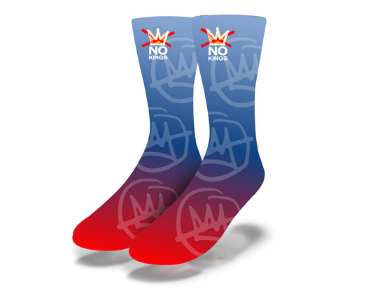 No Kings 1 Socks