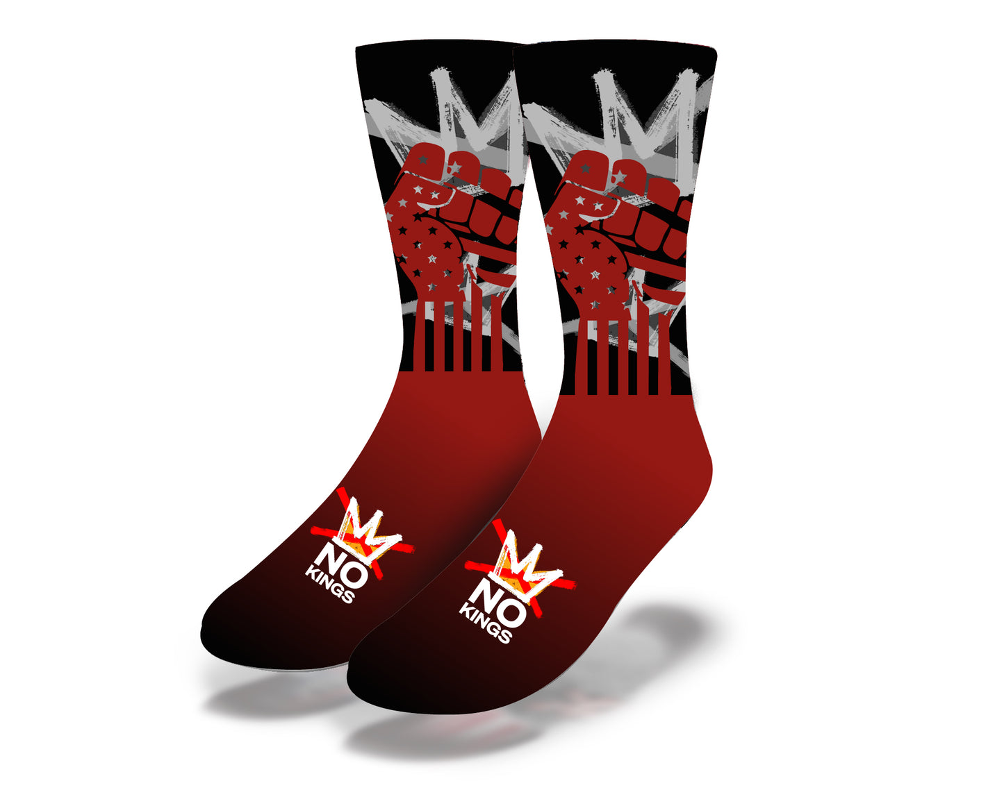 No Kings 2 Socks