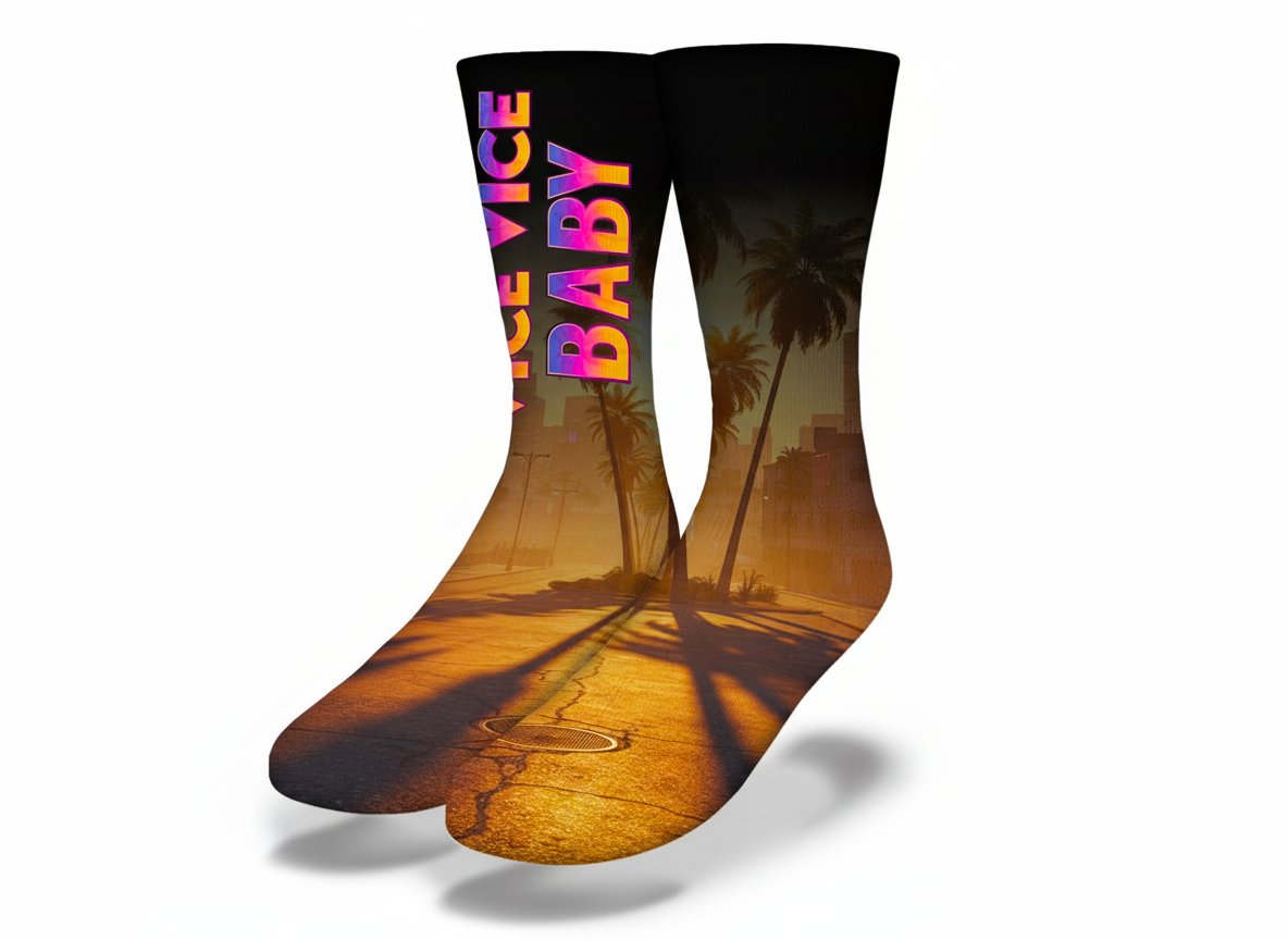 Vice Vice Baby socks