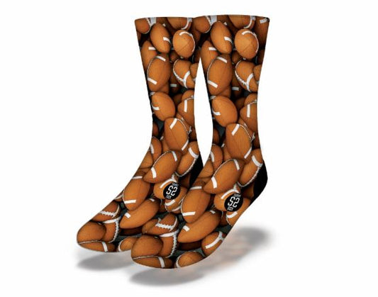 FANTASY FOOTBALLS Fun Football Socks