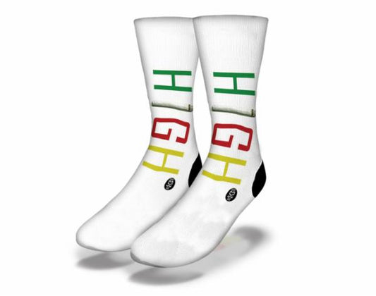 H.I.G.H. Funny Weed Socks