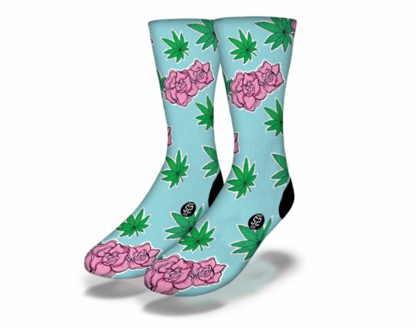 ROSEY DAZE Funny Weed Socks