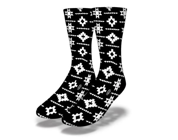 Native Pattern (style 5) socks