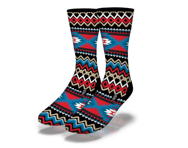 Native Pattern (style 2) socks