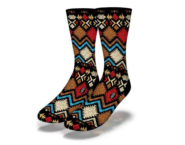 Native Pattern (style 4) socks