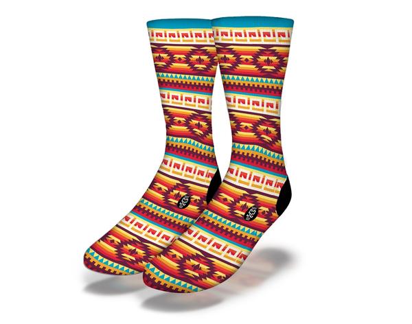 Native Patten (Style 1) socks