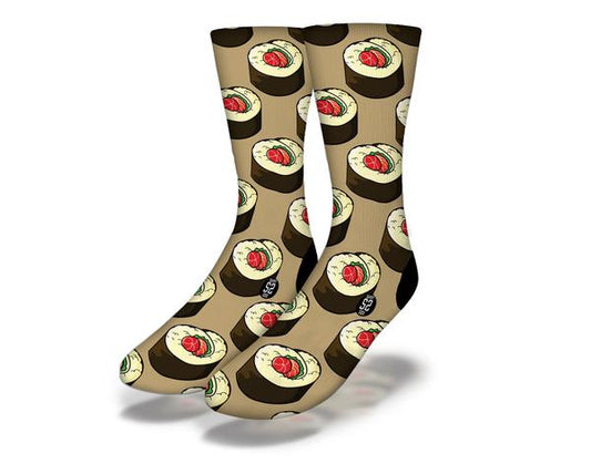 Sushi Big Rolls (Brown)