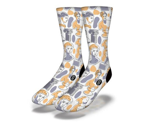 GREEK GODS Fun Greek Mythology Socks